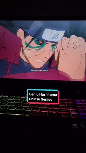 Ultimate Jutsu Epic Moment Hashirama Senju di Naruto Storm 4