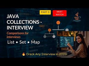 Java Collections Interview | Comparisons You Must Know | HashMap vs TreeMap vs LinkedHashMap| Part 3