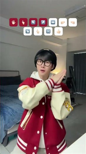 Here comes the tutorial for the Firecracker Sound gesture dance that you must perform