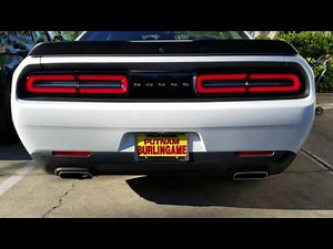 Flowmaster super 44's 2016 Challenger SXT+