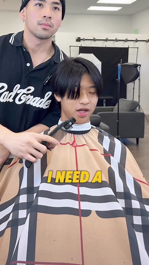 194K views · 3.9K reactions | The last bowl cut after 15 years 藍Mom always brings him to her random barbershop and he always got the bowl cut because he had asian straight hair that need to be textured. Today i gave him wavy perm with mid taper 殺If you want to learn more about your face shape and find the hairstyle that inspires confidence #hawaiibarbershop #barber #hairtransformation #menperm #menhairstyle #menhaircuts | Cambarber | Facebook