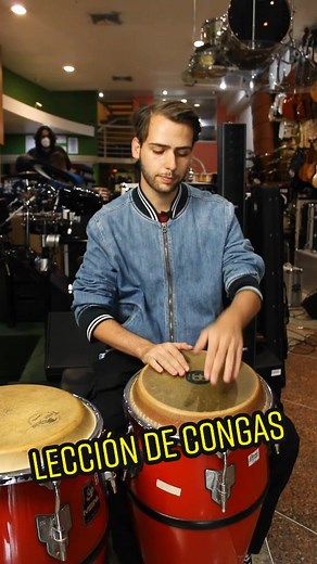 Lección de Congas: Aprende el Ritmo de Salsa