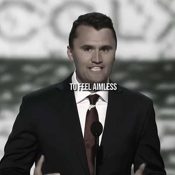 You don't have to be poor - RIP Charlie Kirk 💔🕊|Motivation |Discipline |Mindset #usa #motivation