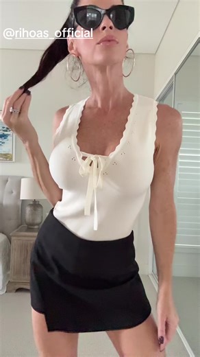 How cute is this outfit @rihoas_official Code: LAWLESS #oofd #_kim_lawless_ #kimlawless_fitness #fyp #tiktok #foryou #page #outfitinspo #tiktokaus #tiktoker #tiktokeraustralia #outfitoftheday #rihoas #inrihoas #