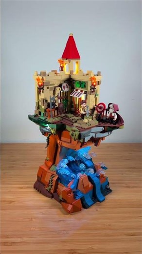 Funwhole Castle on the Cliff