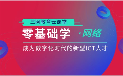 三网教育-网络工程师培训-22.VLAN技术及配置