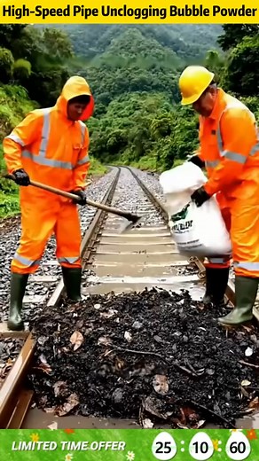 🚀⚡Tired of stubborn blockages and slow drains? 😫 This Powerful Pipeline Dredging Powder​ dissolves hair, grease, food scraps, and more on contact—so you can tackle clogged pipes effortlessly! 🧴✨ ✅ INSTANT CLOG-BUSTING ACTION: Advanced formula quickly breaks down blockages like hair, oil, soap scum, and organic waste—no more standing water! 💦🔪 ✅ EASY TO USE: Just pour the powder into the drain, add water, and watch it foam away the gunk! No tools, no mess! 🧼⚡ ✅ SAFE FOR PIPES: Non-corrosive