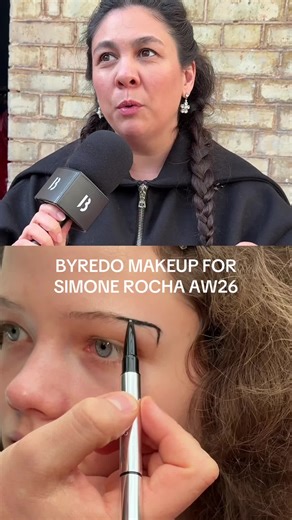 Byredo Makeup for Simone Rocha AW26: Stunning Looks