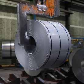 Steel Service Center offers decoiling and coil slitting