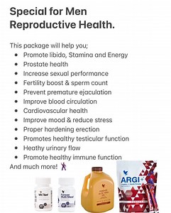 This package is special for any men wats to be strong on the bed not only having this problem 1 premature ejaculated 2 erectile dysfunction 3 your the one affected with masturbation 4 low sexual desire 5 low sperm count 6 difficult to repeat Call/whatsapp ( 255) 0699555799 Afya YA Uzazi &@mhando_healthfirst | Afya YA Uzazi