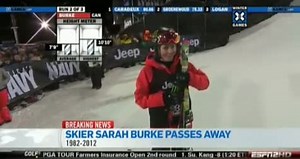Muere en Accidente Sarah Burke