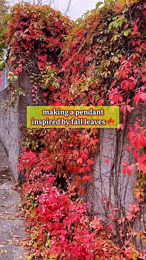 4 comments | Wire wrap maple leaf 李✨ During this transition from...