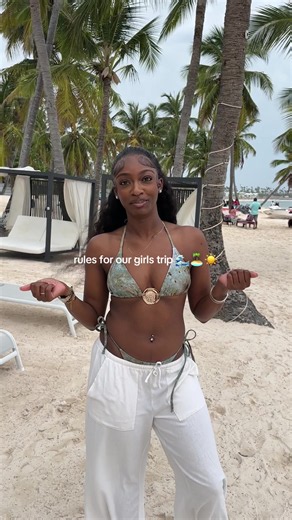 safe to say we broke many rules in punta cana! #vacation #girlstrip #birthdaytrip