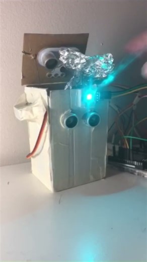 Arduino Smart trash bin