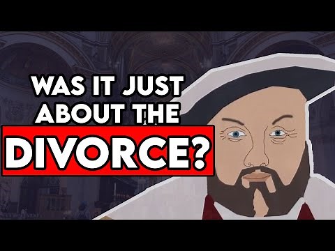 Why did Henry VIII create the Church of England?