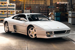 Euro 1992 Ferrari 348 TB