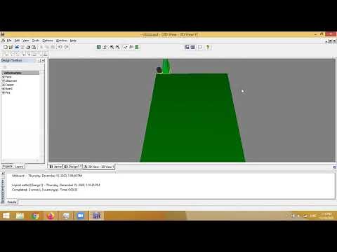 How to set the size of the board and the grid in Ultibaord