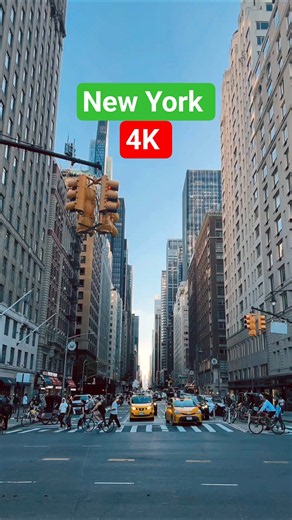 Walking in New York ,Manhattan 🗽