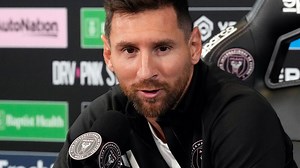 Messi speaks publicly for 1st time since joining Inter Miami, says he's happy with his choice