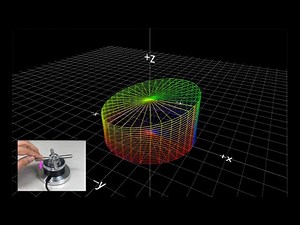 6-axis Force Sensor Demo: Visualizing Strain and Stress / 6軸力覚センサデモ動画: センサにかかる歪・応力を可視化