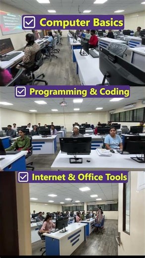 COPA Course in Indore | Computer Skills, Programming & 100% Placement Support | Admissions Open