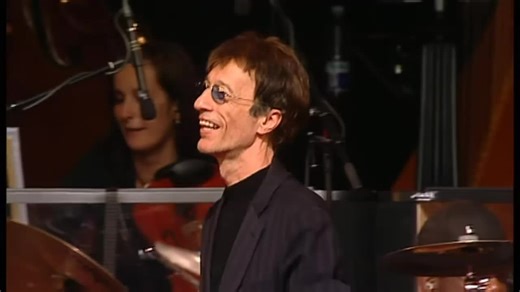 Robin Gibb's Iconic 'I Started A Joke' Performance