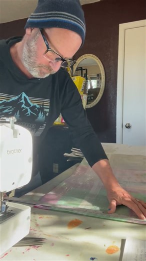 DIY Feed Sack Tote Bags | Cutting & Prepping for Sewing ✂️ #upcycledcrafts #etsy #etsyshop