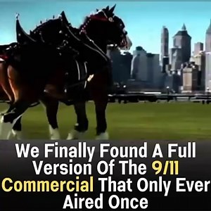 154K views · 808 reactions | We honor, we remember, and we never forget. This rare 9/11 commercial aired only once — and it’s one of the most powerful tributes you’ll ever witness. Never forget! It’s beautiful and powerfully emotional, never gets old!  Watch the video in the first comment  | Paperson Tv | Facebook
