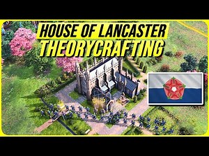 AoE4 - House of Lancaster - Exploring EVERYTHING