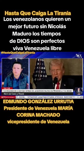 Hasta Que Caiga La Tiranía: Un Futuro Libre para Venezuela