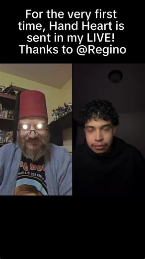 I appreciated it so much! Thank you, Regino! It was the first time I saw this Gift in my LIVE.#tiktoklive #livehighlights #livegift #handheart