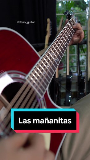Ariel Camacho: Las mañanitas en guitarra tutorial