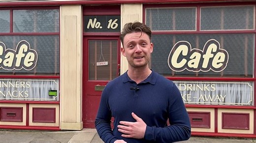 Calum Lill recalls his favourite Coronation Street memory
