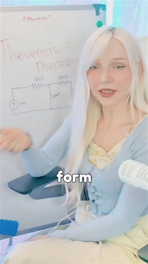 10K views · 395 reactions | Thévenin's Theorem! • • • • • #electronics #engineering #science #engineer #education #STEM #electricalengineer #student | Atara Byte | Facebook