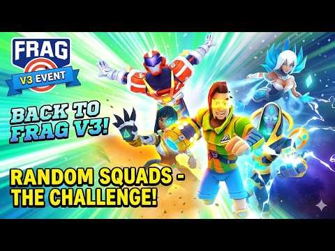 LIVING LEGEND ZENO WITH BACK TO FRAG V3 EVENT (PART-1) 💪😳 | FRAG PRO SHOOTER