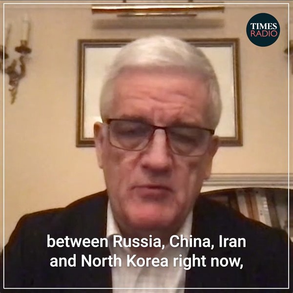 1.2K views · 40 reactions | "The concept of national service can be modernised." A modern national service could improve the UK workforce and deter aggression from hostile nations, Rear Admrial Chris Parry tells #TimesRadio after Gen. Sir Patrick Sanders discussed forming a 'citizen army'. | Times Radio | Facebook