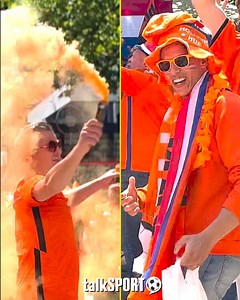 51K views · 671 reactions | Netherlands fans have TAKEN OVER Dortmund ahead of the England game!  | talkSPORT | Facebook
