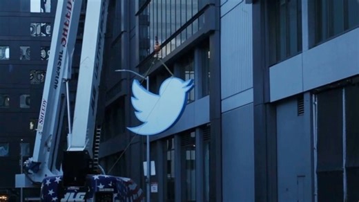 Piece of Old Twitter Survives: Blue Bird Logo That Hung Outside HQ Sells For $34K