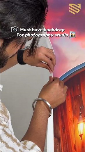 3D Realistic Backdrops for Content Creators | Studio & Video Backdrops by Backdrop India