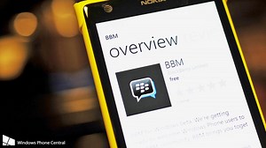 BBM Versi Beta Sambangi Windows Phone