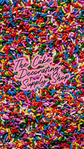 Cake Decorating Supply Shop on TikTok