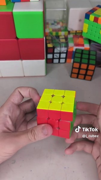 Learn the Left Hand J Perm Algorithm for Rubik's Cube