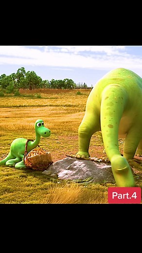 The Good Dinosaur: A Heartwarming Cartoon Adventure