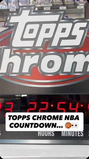 LA Sports Cards on Instagram: "2025/26 Topps Chrome NBA is releasing on Dec 18th, are you ready?! 🔥🏀 #lasportscards #toppschrome #nba #topps #basketball #basketballcards #stephcurry #victorwembanyama #cooperflagg #rookiecard #toppschromenba #toppsnba #cardshop #hobbyshop #glendale #burbank #losangeles"