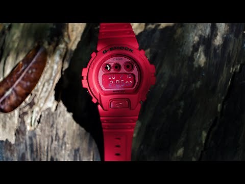 G-Shock 35th Anniversary DW-6935C-4JR Red Out series watch unboxing & review