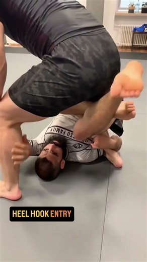 Heel Hook Entry from Shin to Shin