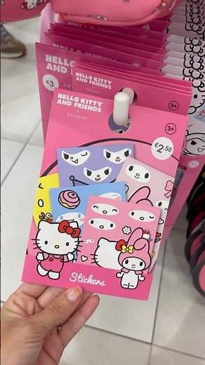 Hello Kitty & Friends stickers #hellokittyandfriends #sanrio #primark #stationery #kawaii #stickers
