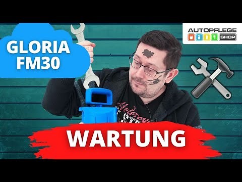 GLORIA FM30 - Wartung - Baut kein Druck mehr auf