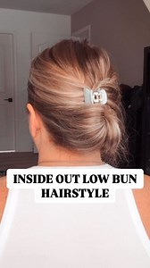 Your new favorite hairdo for when your hair is looking messy after a rainy day outside or going to bed with wet hair (don’t do that if you can). Save for later! . #finehair #hairdo #hairstyleoftheday #hairtutorial #hairstylingtips | Fab Hair Club