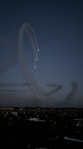 11K views · 86 reactions | Turns out night time airshows are pretty cool to watch! Anybody know what this team is called? #aviation #airshow #oshkosh | AvPay.aero | Facebook